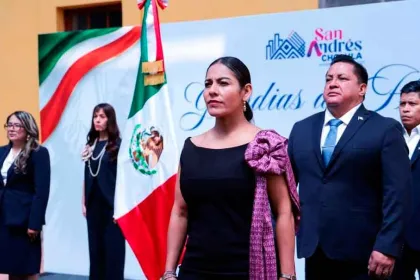 Convoca Lupita Cuautle a fortalecer la conciencia nacional durante el mes patrio