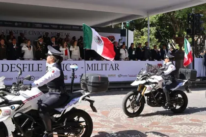 Puebla celebra con orgullo nacional el 216 aniversario de la Independencia de México