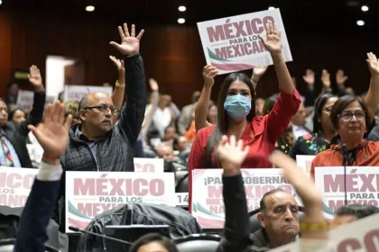 Diputados dan luz verde a reforma sobre doble nacionalidad para candidatos; va al Senado