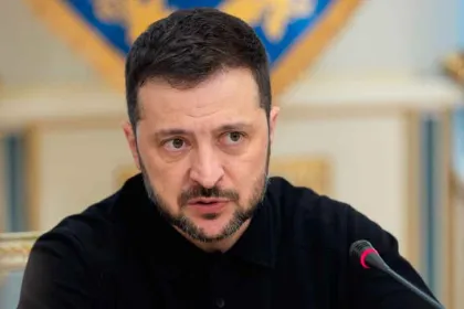 Dron obliga a cerrar espacio aéreo durante viaje de Zelensky a Oslo