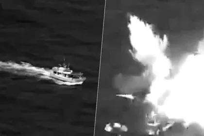 EU hunde segundo barco ligado a Los Choneros y al Cártel de Sinaloa