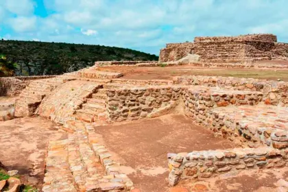 El Cóporo, la ciudad prehispánica que vigila el norte de Guanajuato