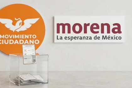 El PRI señala vinculación electoral del partido Naranja y Morena