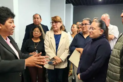 En el sindicato todos somos familia y vamos defender a los trabajadores con dignidad: Martha Rodríguez 