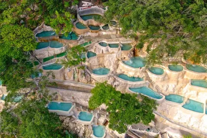 De ejido a paraíso termal: así nació el fenómeno turístico de Tolantongo