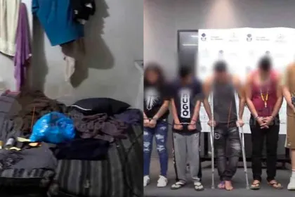 Buscaban a joven y hallan centro para reclutas heridos en Jalisco