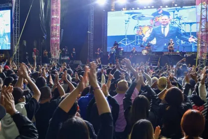 Inspector enciende la Feria Milenaria de Cholula con una noche al ritmo de SKA