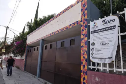La SEP despidió a docentes del Centro Escolar “5 de Mayo” acusados de acoso sexual