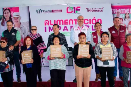 Lleva Gobierno de Pepe Chedraui programa “Alimentación Imparable” a San Felipe Hueyotlipan