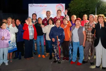 Moderniza Gobierno de Pepe Chedraui 101 luminarias en la colonia Alseseca