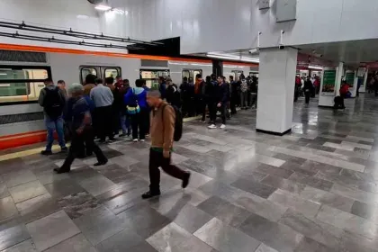 No son manchas: fósiles de 65 millones de años bajo el Metro CDMX