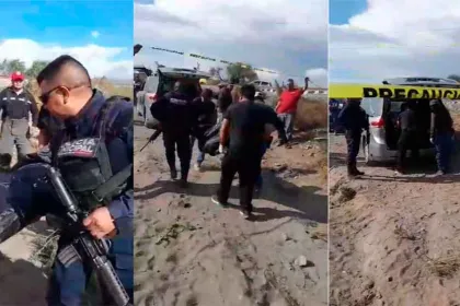 Accidente en Esperanza cobra la vida de Giovanni Cortés Luna