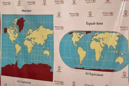 ONU impulsa un nuevo mapamundi para corregir distorsiones de Mercator