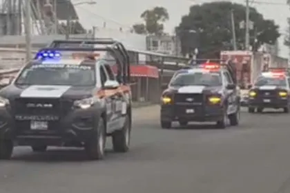Marina y Policía Estatal detienen a sospechosos en Texmelucan 