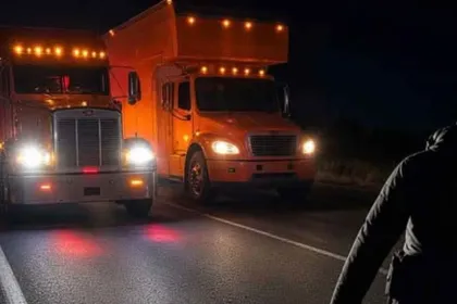 Patrullas falsas desafían a las fuerzas federales y recorren carreteras poblanas
