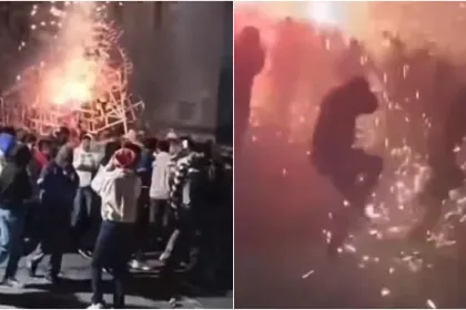 Tragedia en Santa María Canchesdá; explosión de polvorín dejas varios fallecidos en el Edomex