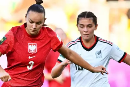 México pierde ante Polonia y se complica en el Mundial Sub-20 Femenil