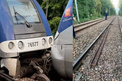 Posible sabotaje provocó descarrilamiento de tren en Francia y dejo 44 heridos