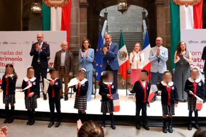 Jornadas del Patrimonio Cultural conectan a Puebla con Francia
