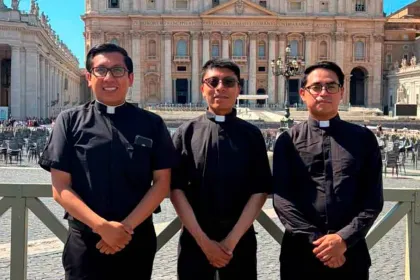 Tres sacerdotes poblanos irán a Roma para fortalecer su formación
