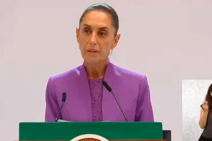 Segundo Informe: Sheinbaum reporta menos homicidios y más Bienestar
