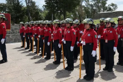 Fuerzas federales y estatales resguardarán las fiestas patrias en Puebla