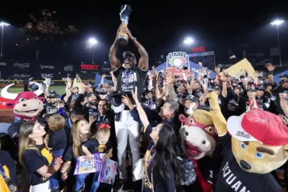 Toros de Tijuana conquistan su tercer título de LMB