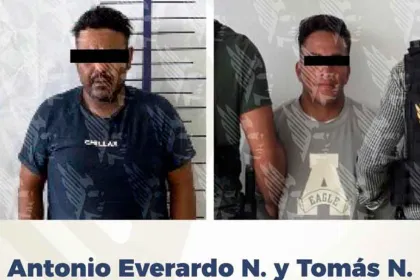 Dos hombres, a prisión por procesos de violación equiparada contra dos menores en Puebla