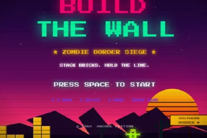 Trump pierde una partida: retiran su juego de “Construye el muro” tras reclamo de Tetris