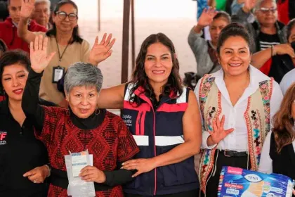 Un apoyo que cambia vidas: Lupita Cuautle beneficia a 161 familias en San Andrés Cholula