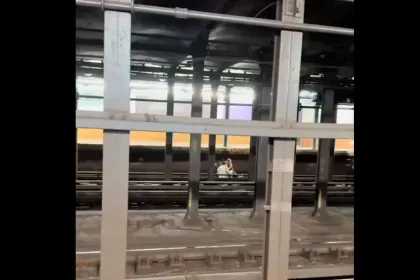 Uno cayó a las vías y el otro bajó a ayudarlo: tragedia en Metro de Nueva York. VIDEO