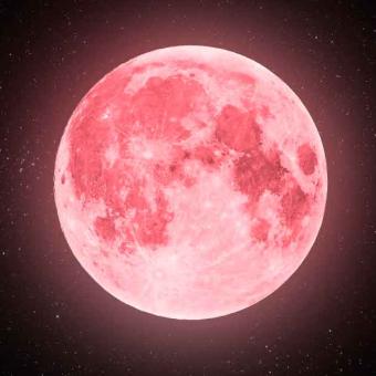 ¿Cuándo y a qué hora será la Luna Rosa 2024 en México?