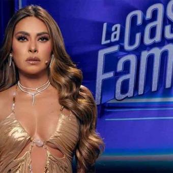 Deslumbra Galilea Montijo con vestido de más de 80 mil pesos en 'La Casa de los Famosos'