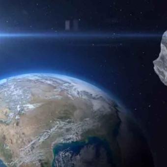 Un asteroide de gran tamaño se acercará a nuestro planeta en Nochebuena