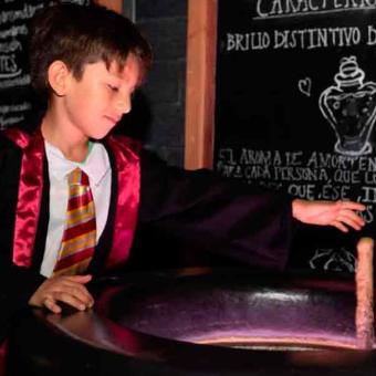 Espectáculo imperdible es “Harry Potter: Magic At Play” la experiencia interactiva