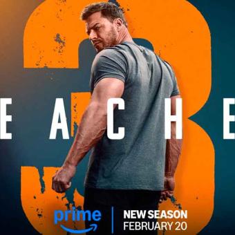 Llega la nueva temporada de “Reacher” por PRIME VIDEO