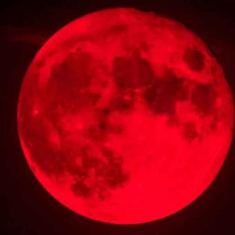 Luna de Sangre este jueves y será visible en todo México 