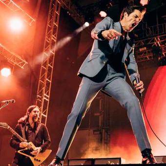 El concierto de The Killers fue el mejor de la Feria de Puebla 
