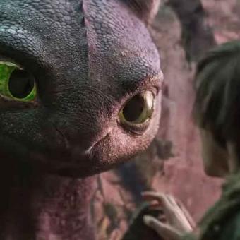 Cómo entrenar a tu dragón llega al cine con su versión en acción real