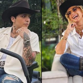 Christian Nodal buscaría frenar entrevista con Adela Micha: “Lo que dijo podría hundirlo”