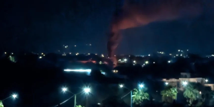 Explosión