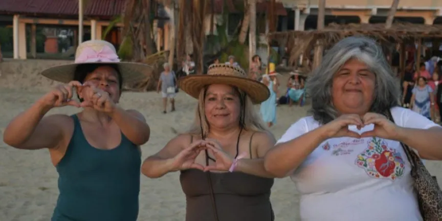 3 señoras