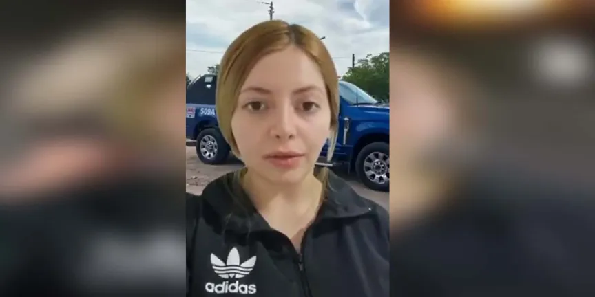 “No estoy aquí por santa”: Nicholette reaparece en VIDEO tras su desaparición en Culiacán