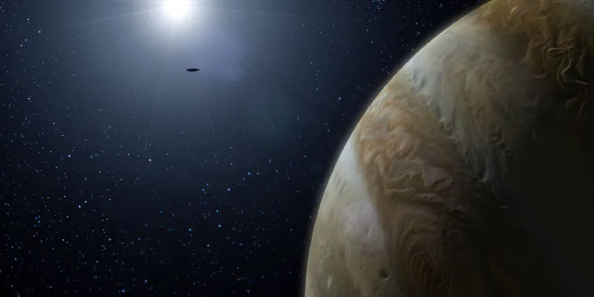 El histórico encuentro entre Júpiter y el cometa interestelar 3I/ATLAS