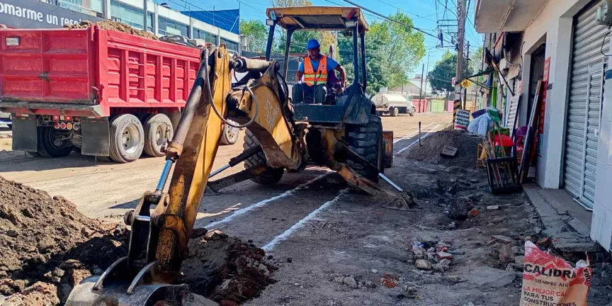 Agua de Puebla sustituye red de agua y drenaje en la colonia Volcanes; beneficiará  a más de mil 500 habitantes 