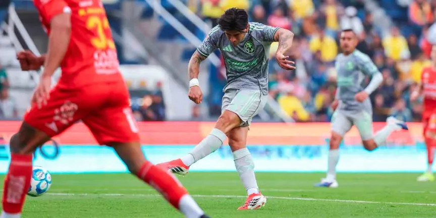 América gana, rompe sequía goleadora 