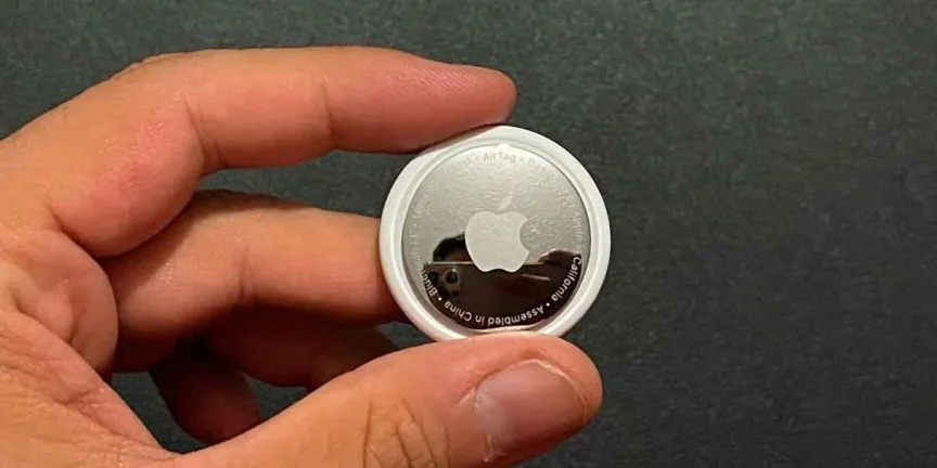 Apple AirTag 2: qué hay dentro del dispositivo