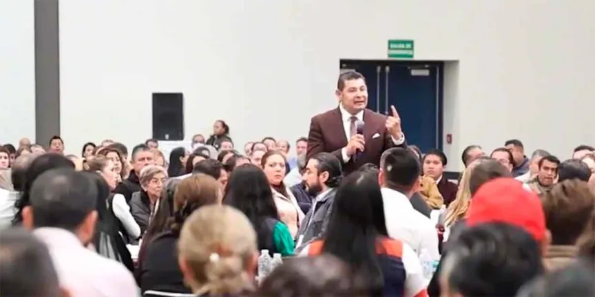 Alejandro Armenta refuerza agenda de seguridad y honestidad rumbo al segundo año de gobierno