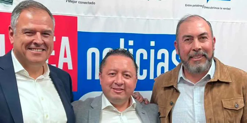 Candidatos al CCE Puebla proponen agenda conjunta para recuperar competitividad del estado