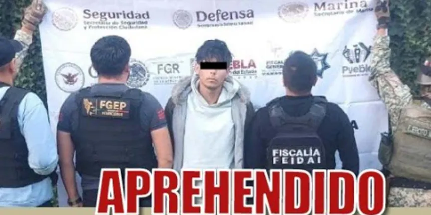 Atraparon a “El Ratón” por asaltar taquería en Amozoc; es de la “Familia Michoacana”